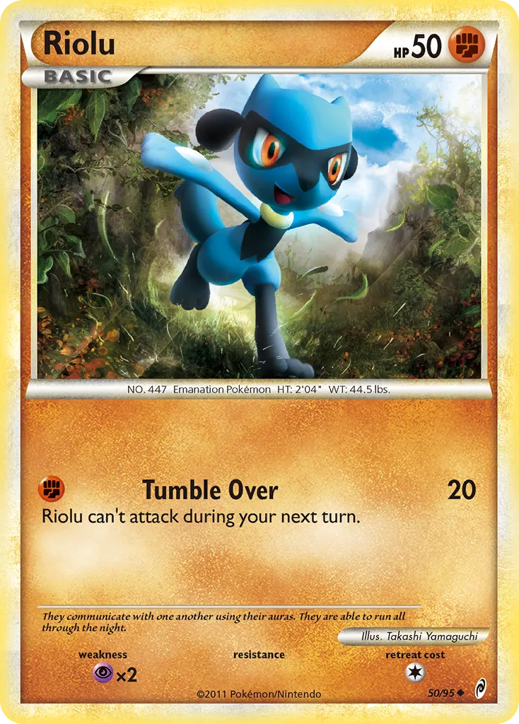 Riolu #50, Call of Legends