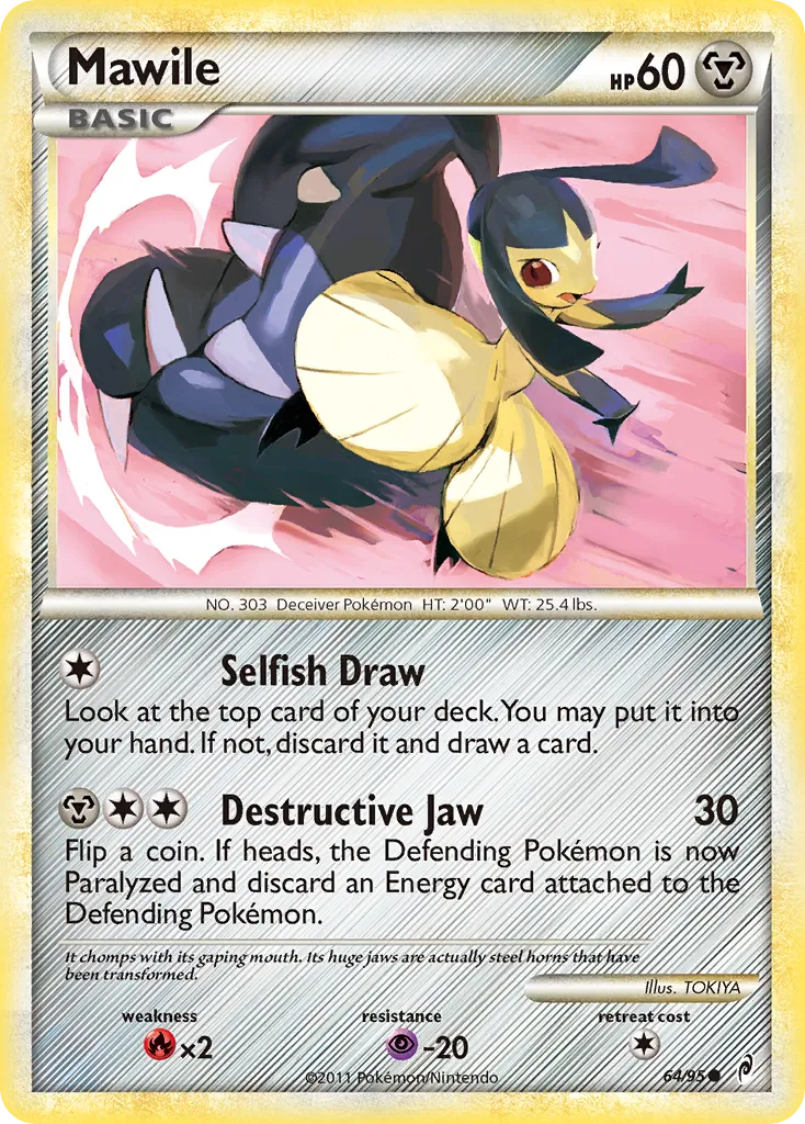 Mawile #64, Call of Legends