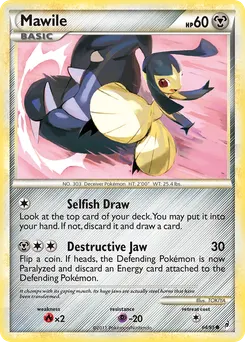 Mawile #64, Reverse Foil