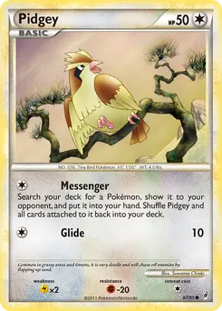 Pidgey #67, Call of Legends