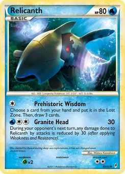 Relicanth #69, Call of Legends