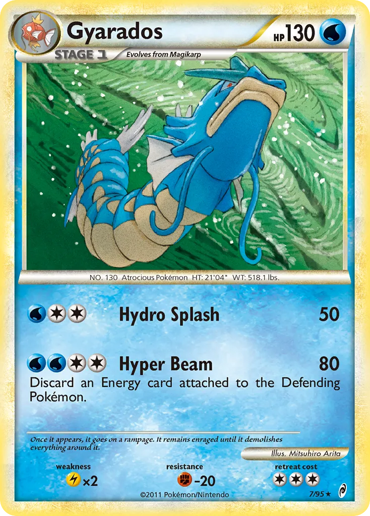 Gyarados #7, Call of Legends
