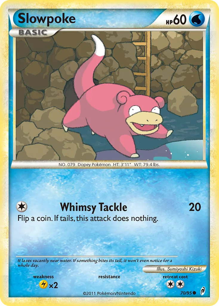 Slowpoke #70, Call of Legends