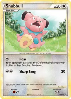 Snubbull #71, Reverse Foil