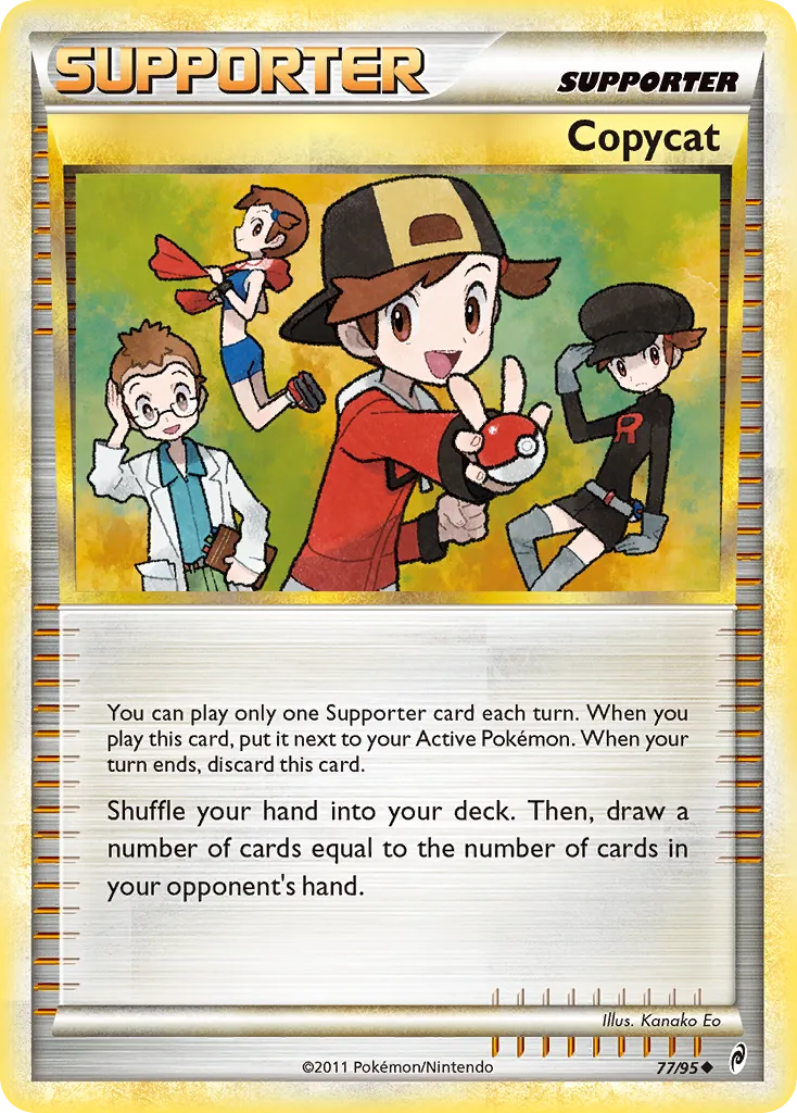 Copycat #77, Call of Legends Reverse Foil