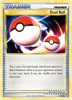 Dual Ball #78, Reverse Foil
