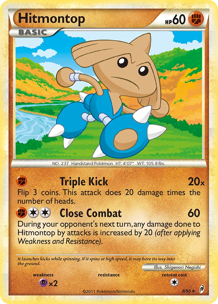 Hitmontop #8, Call of Legends