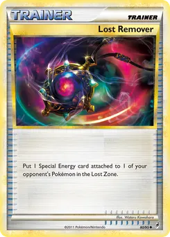 Lost Remover #80, Call of Legends