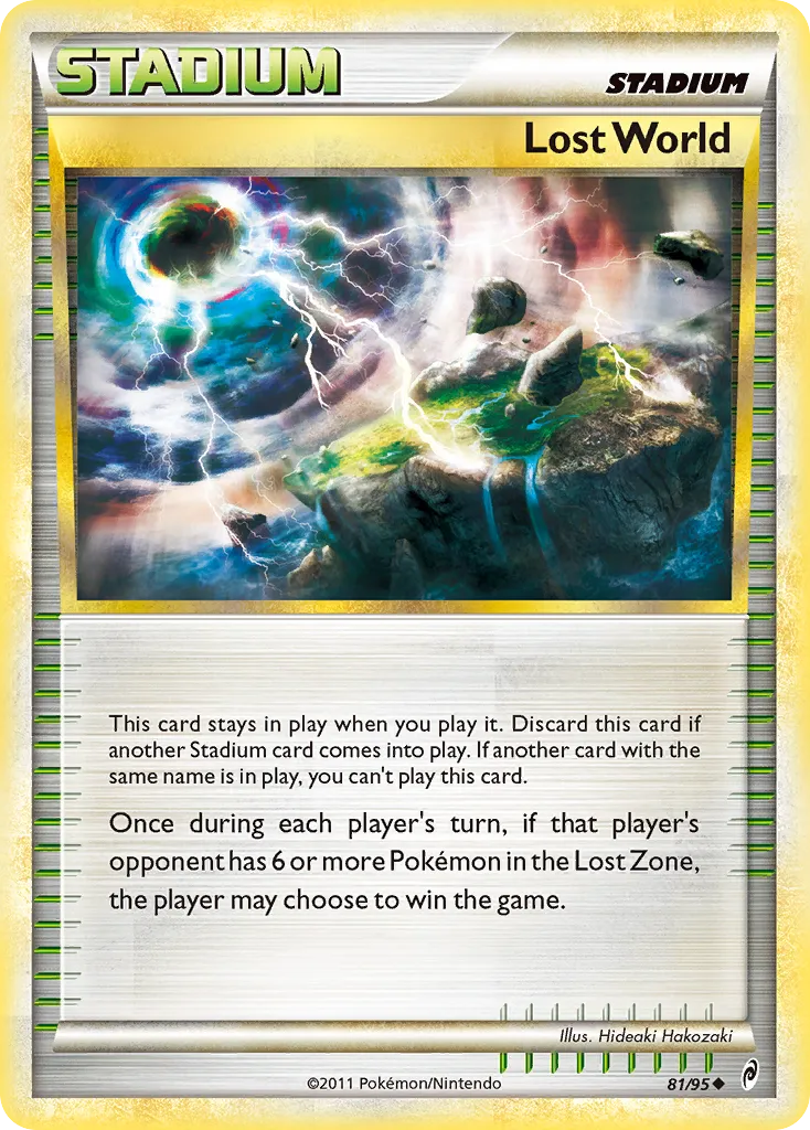 Lost World #81, Call of Legends Reverse Foil
