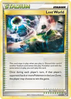 Lost World #81, Reverse Foil