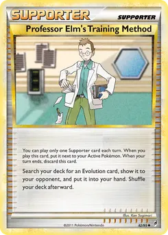 Professor Elm's Training Method #82, Call of Legends