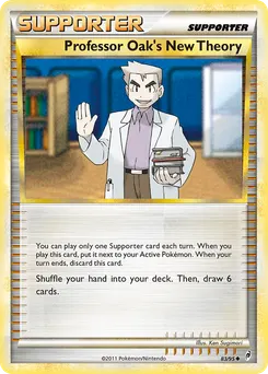 Professor Oak's New Theory #83, Reverse Foil