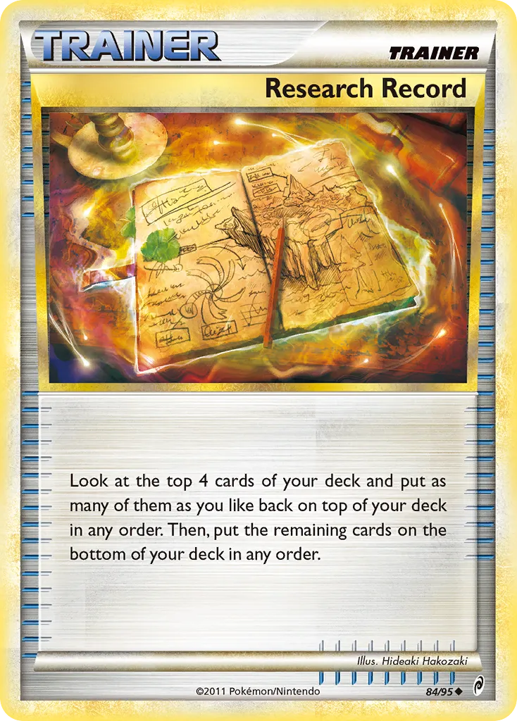 Research Record #84, Call of Legends Reverse Foil