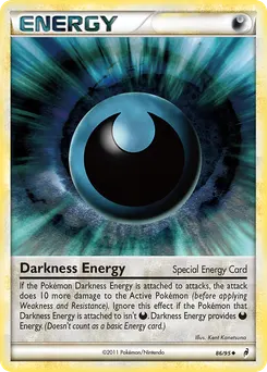 Darkness Energy #86, Call of Legends