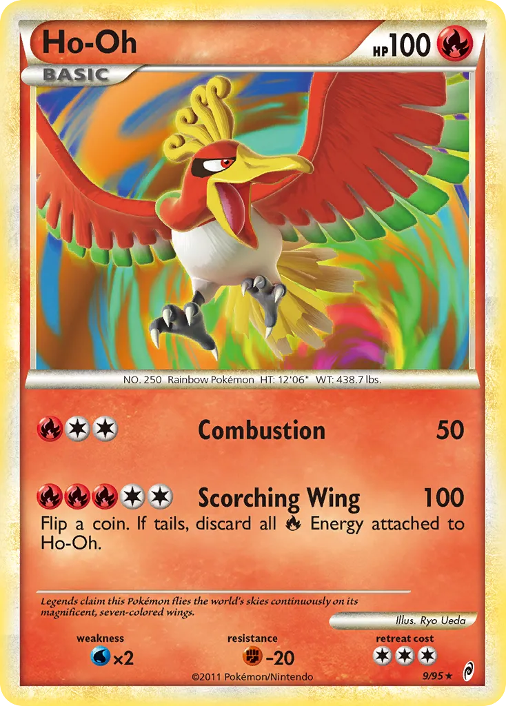 Ho-Oh #9, Call of Legends