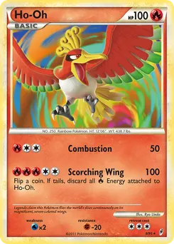 Ho-Oh #9, Reverse Foil