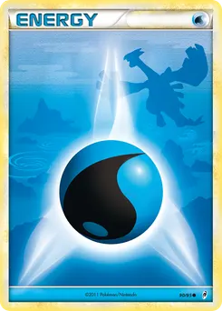 Water Energy #90, Cross-Hatch Play!