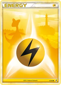 Lightning Energy #91, Cross-Hatch Play!