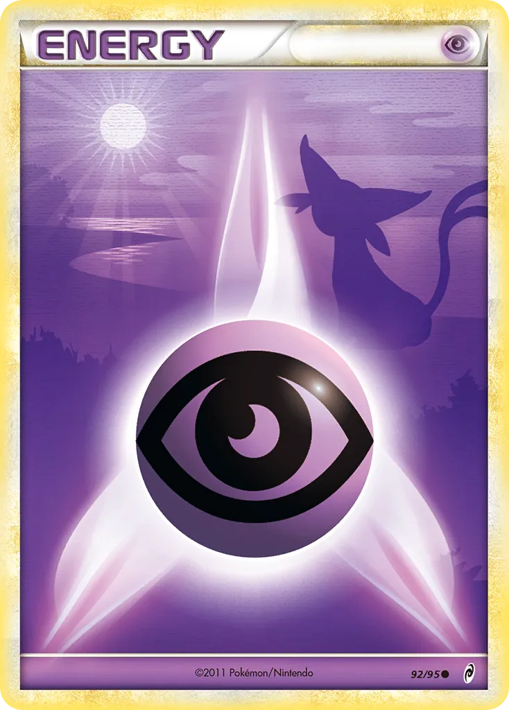 Psychic Energy #92, Call of Legends Cross-Hatch Play!