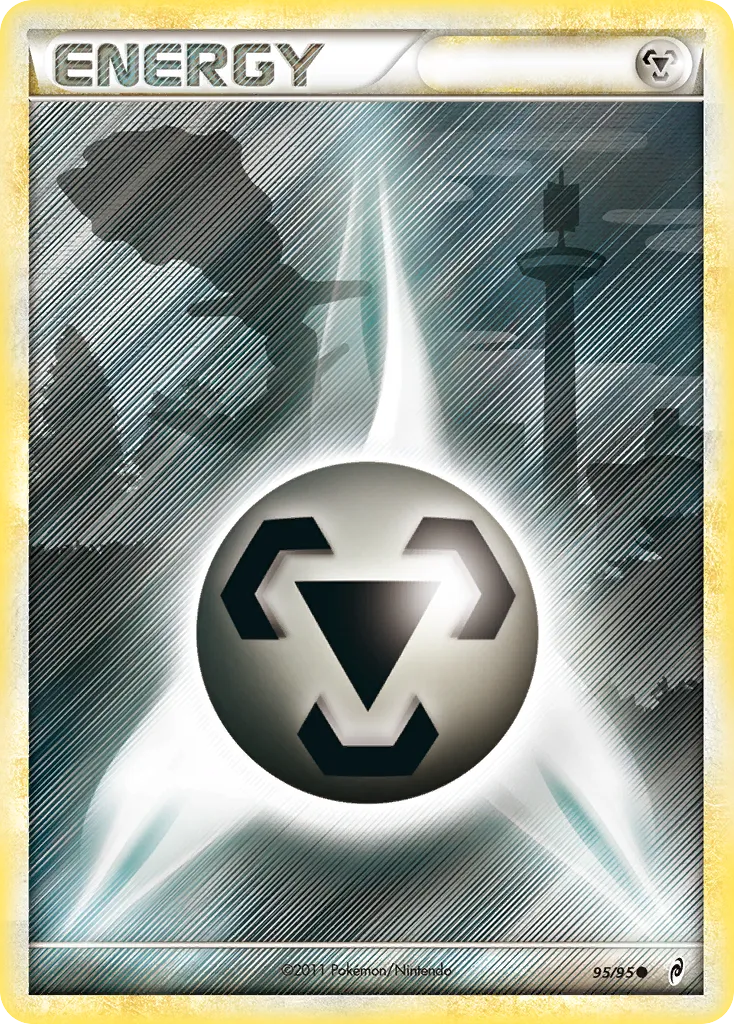 Metal Energy #95, Call of Legends Crosshatch-2011 Play! Pokemon