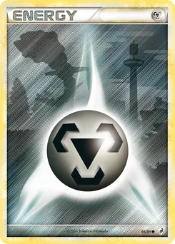 Metal Energy #95, Crosshatch-2011 Play! Pokemon