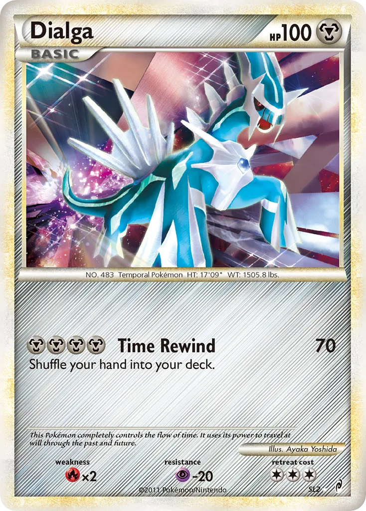 Dialga #SL2, Call of Legends