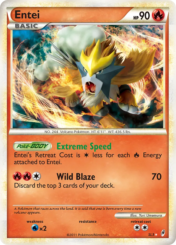 Entei #SL3, Call of Legends