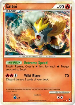 Entei #SL3, Standard