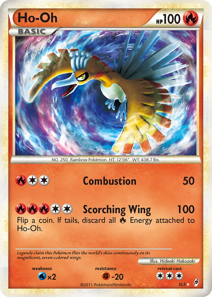 Ho-Oh #SL5, Call of Legends