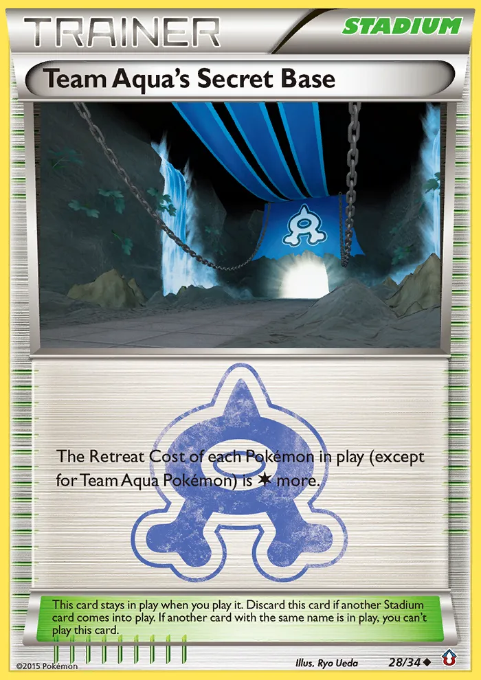 Team Aqua's Secret Base #28, Double Crisis