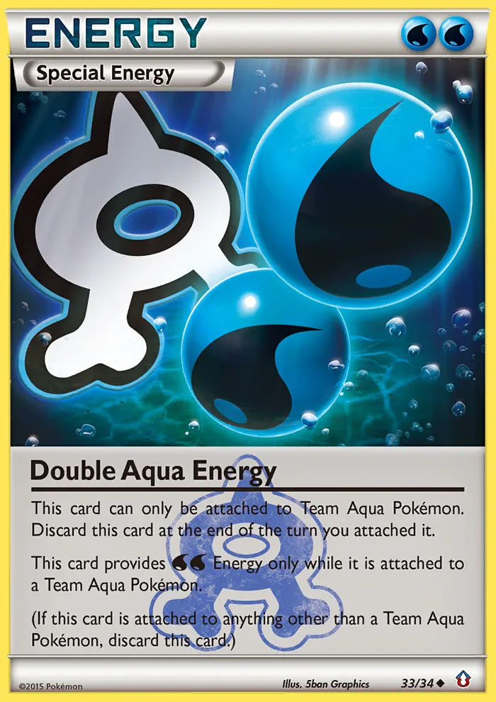 Double Aqua Energy #33, Double Crisis