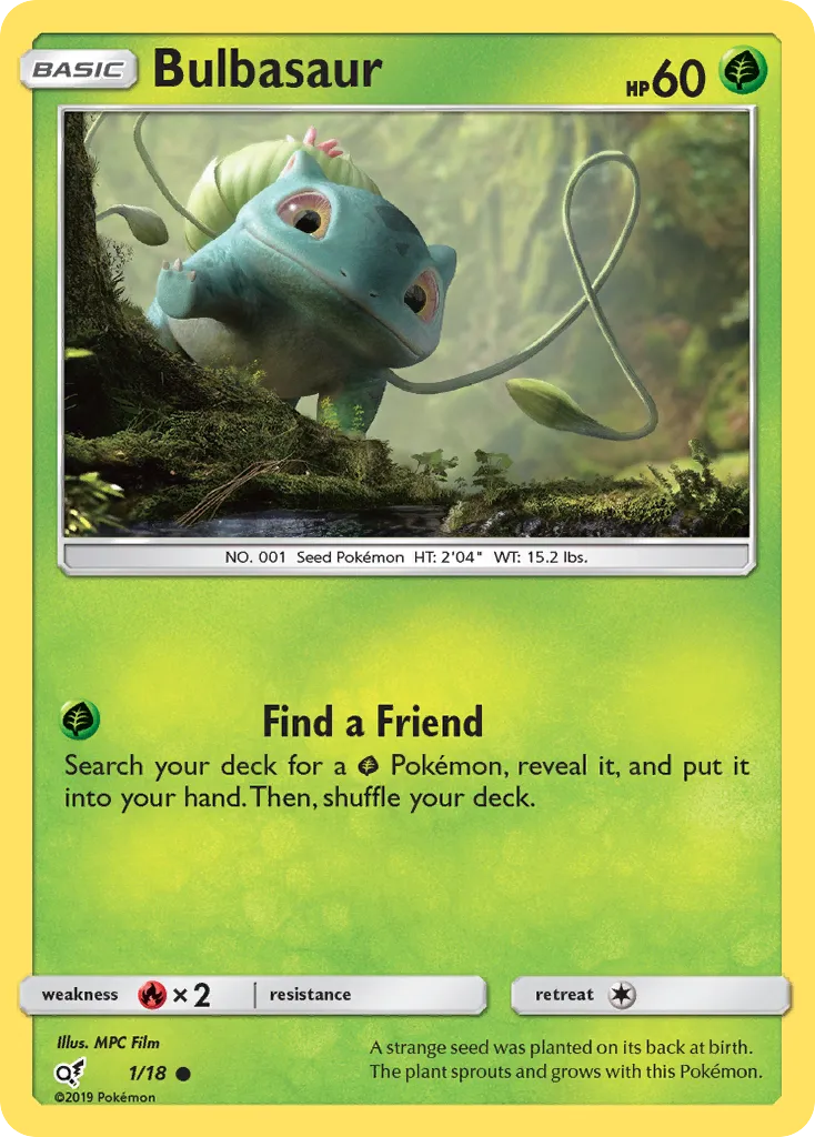 Bulbasaur #1, Detective Pikachu