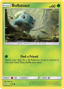 Bulbasaur #1, Standard