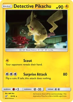 Detective Pikachu #10, Standard