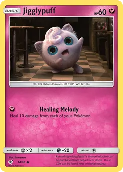 Jigglypuff #14, Standard