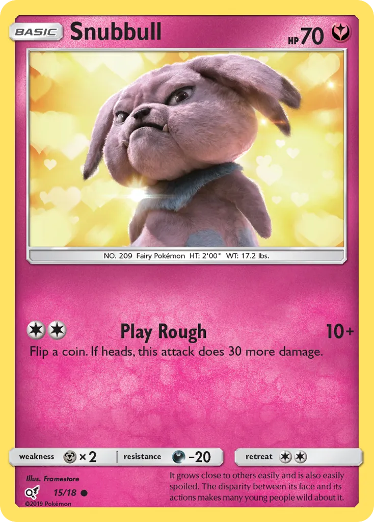 Snubbull #15, Detective Pikachu