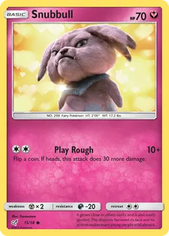 Snubbull #15, Standard