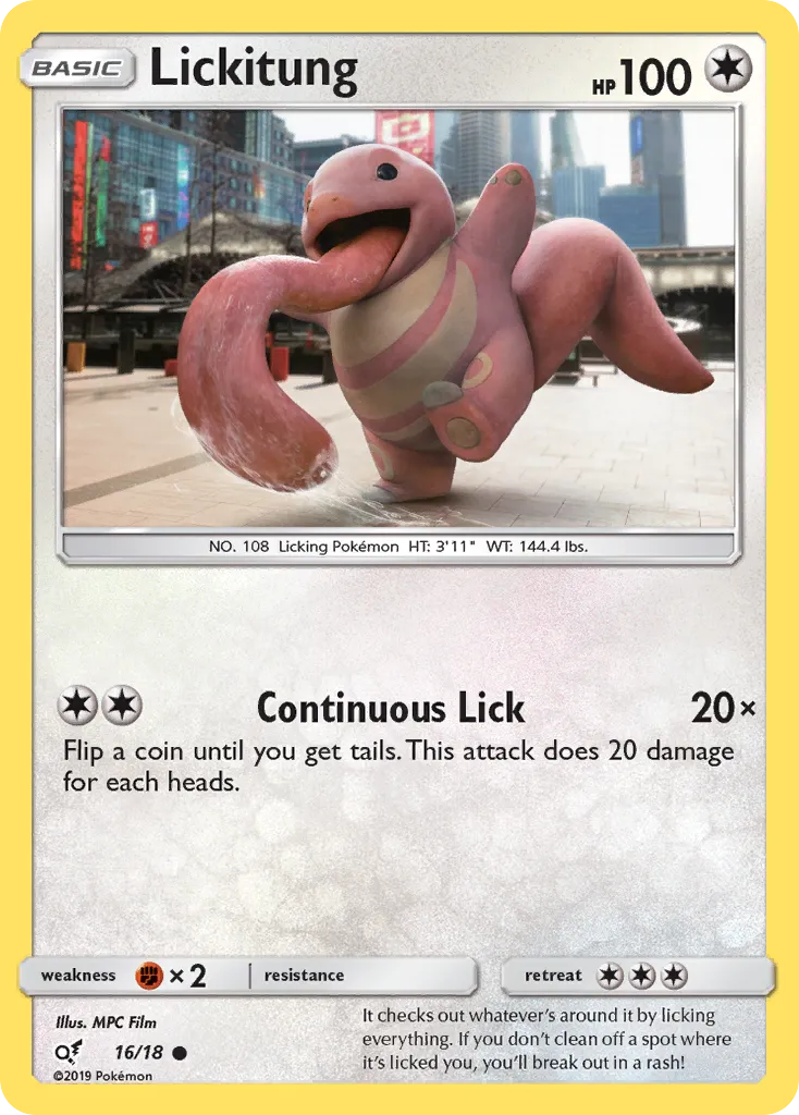 Lickitung #16, Detective Pikachu
