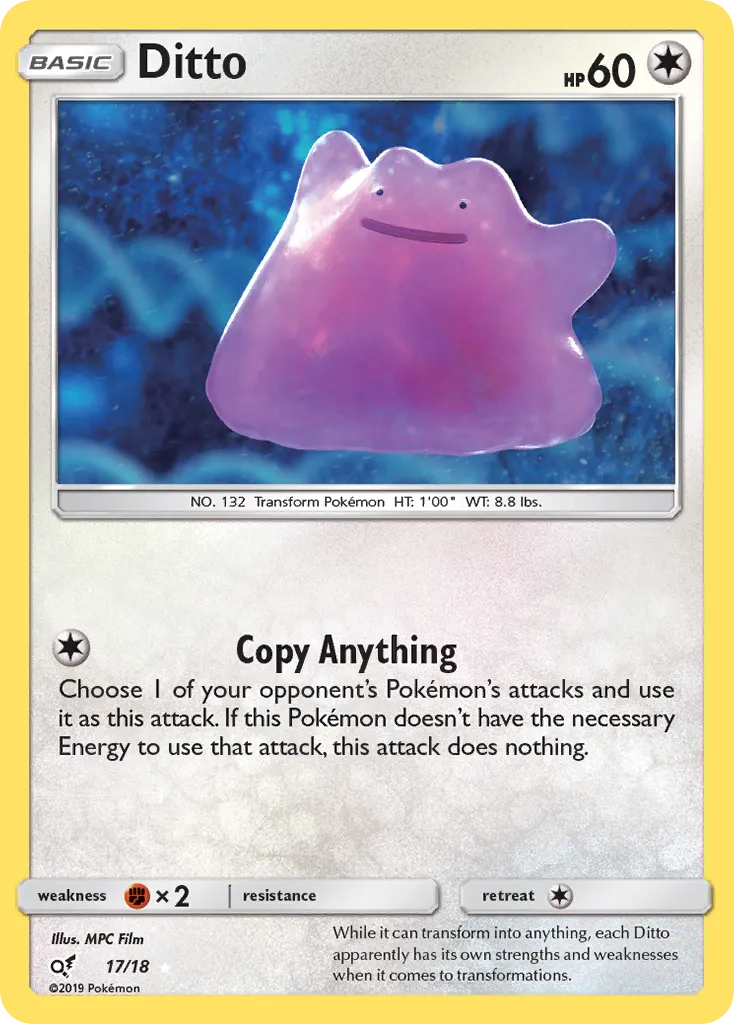 Ditto #17, Detective Pikachu