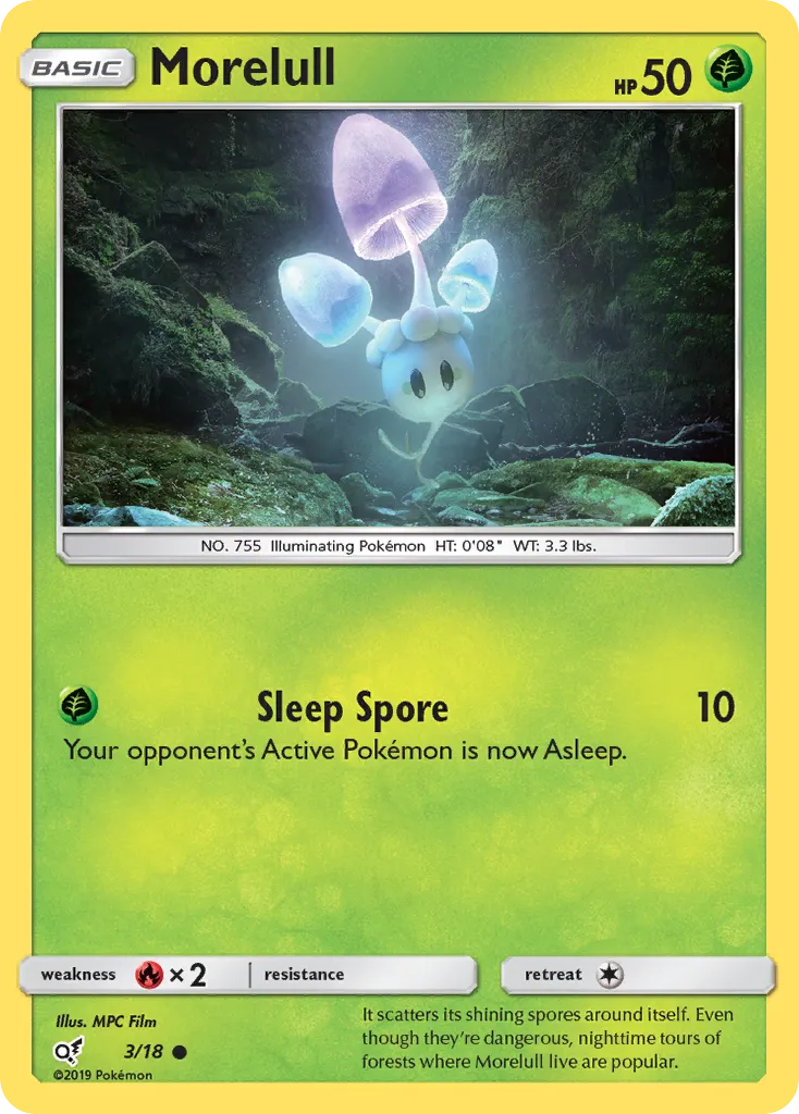 Morelull #3, Detective Pikachu