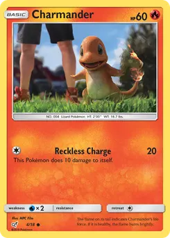 Charmander #4, Standard