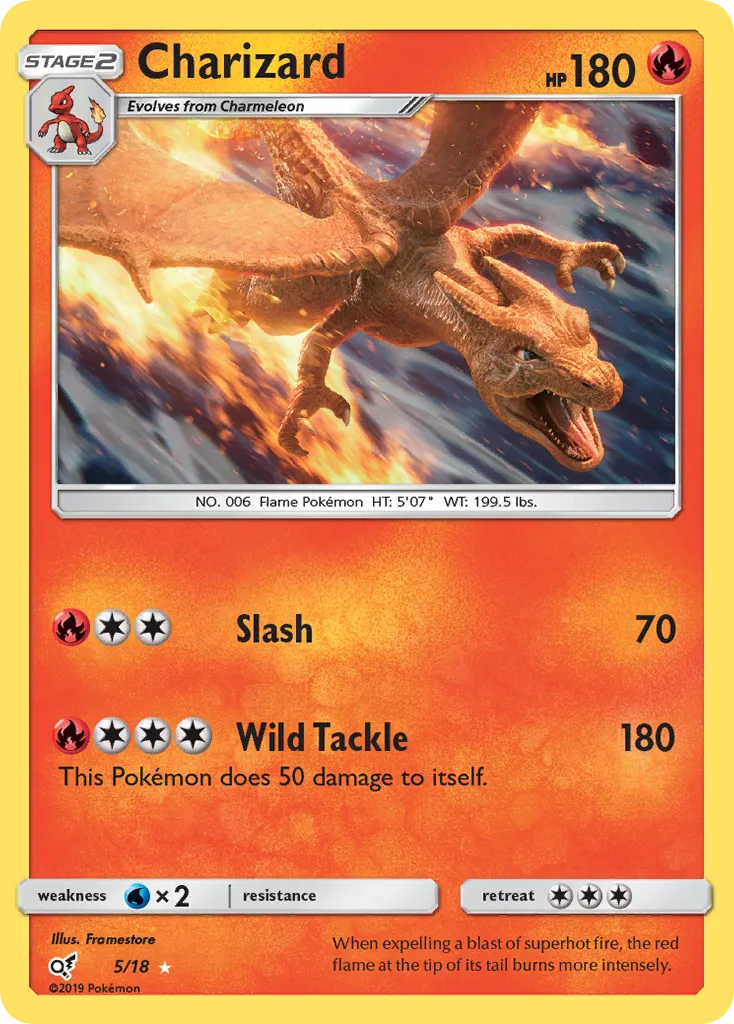 Charizard #5, Detective Pikachu