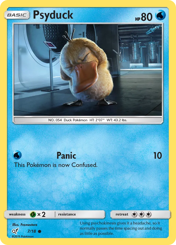 Psyduck #7, Detective Pikachu