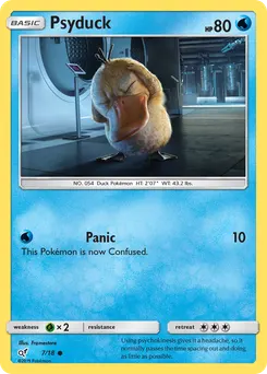 Psyduck #7, Standard