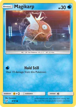 Magikarp #8, Standard