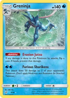 Greninja #9, Standard