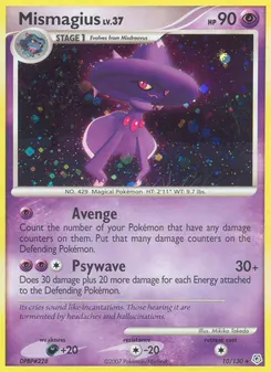 Mismagius #10, Reverse Foil