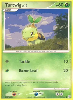 Turtwig #103, Cosmos