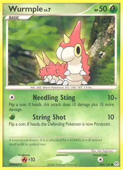 Wurmple #104, Diamond & Pearl