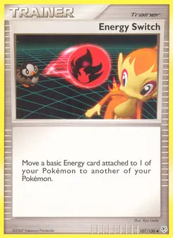 Energy Switch #107, Diamond & Pearl